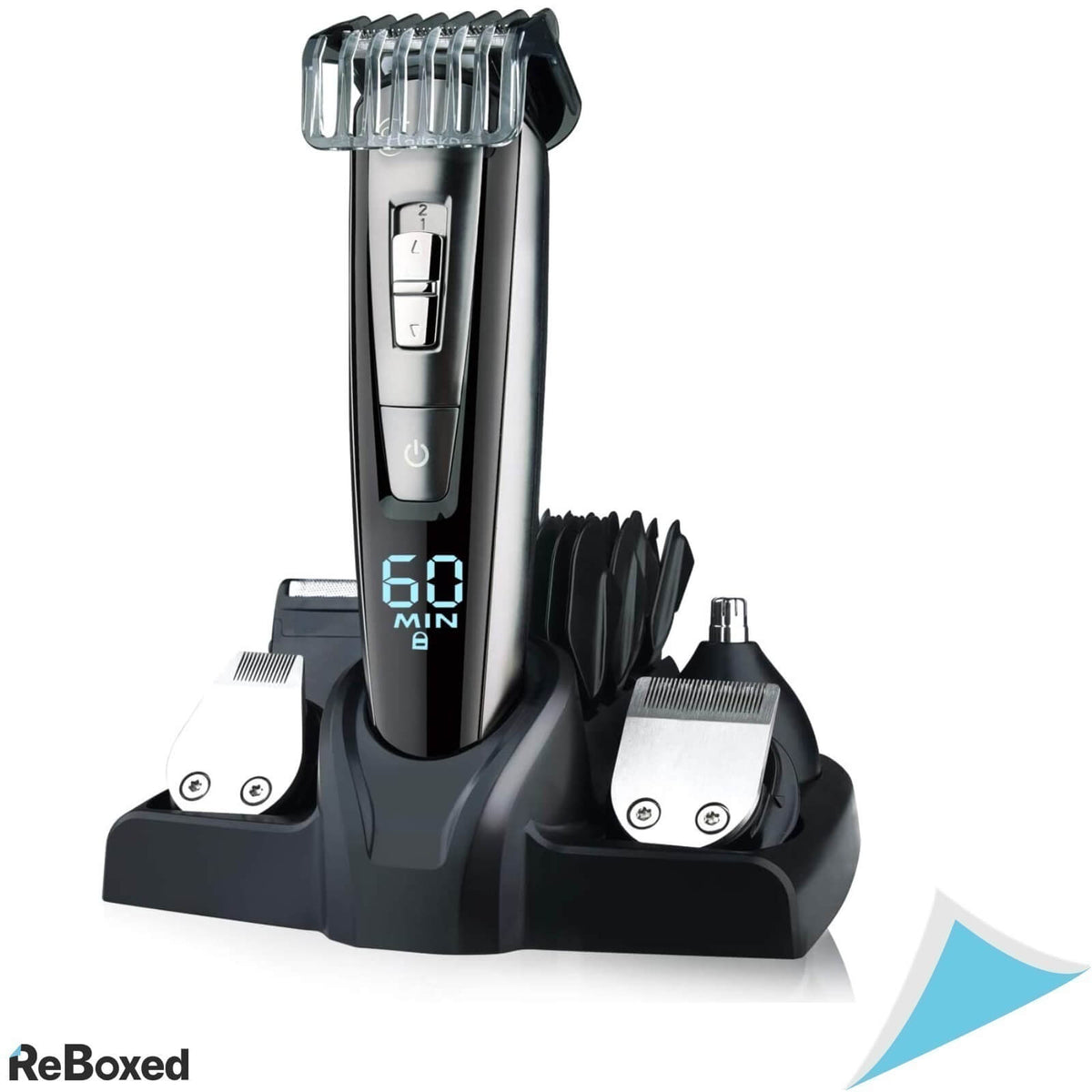 Hatteker Aparat Multifunctional de Ingrijire 5in1 Tuns Barbati