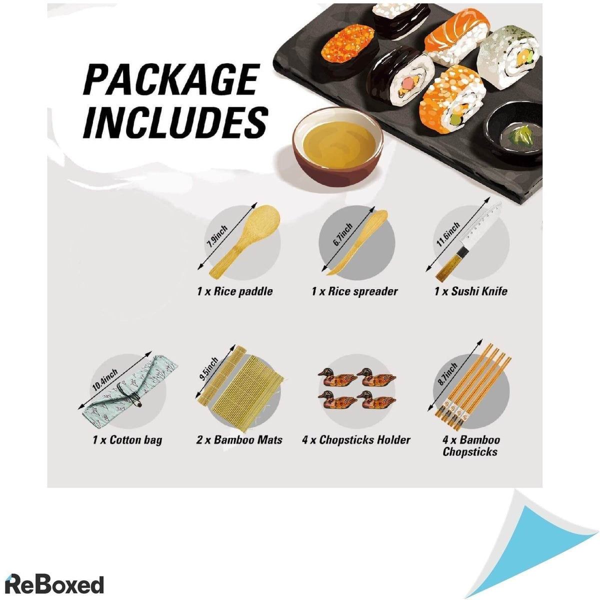 INNOVA HDM Set Complet All-in-One pentru facut Sushi