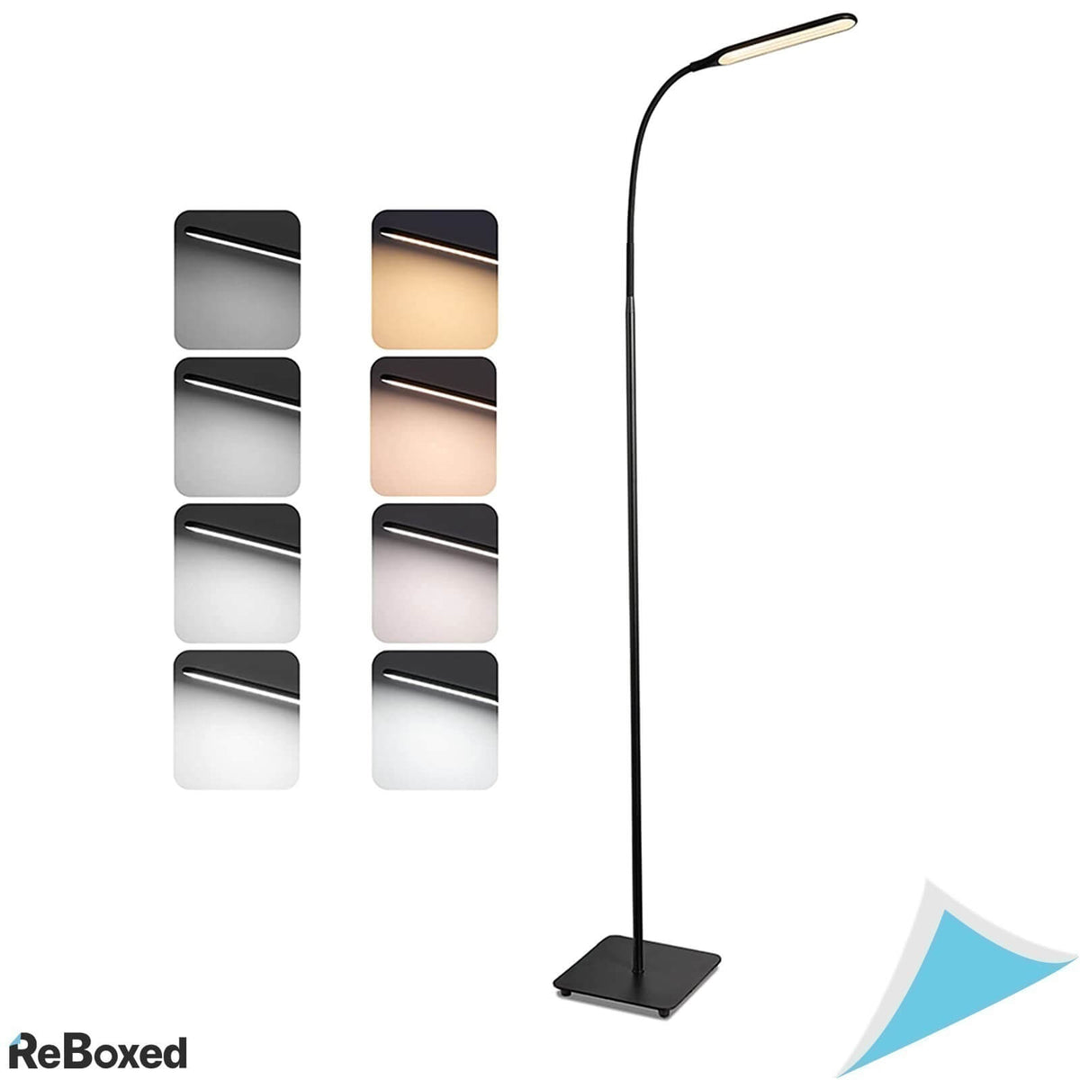 Herilios Lampa LED de Podea Reglabila 360 grade Dimabila 3-6000K