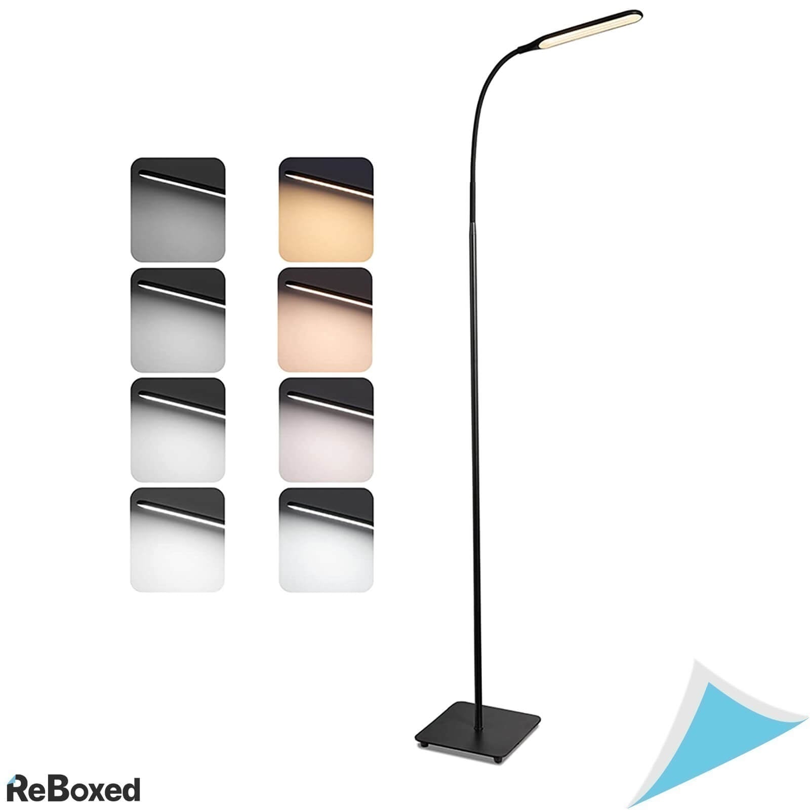 Herilios Lampa LED de Podea Reglabila 360 grade Dimabila 3-6000K