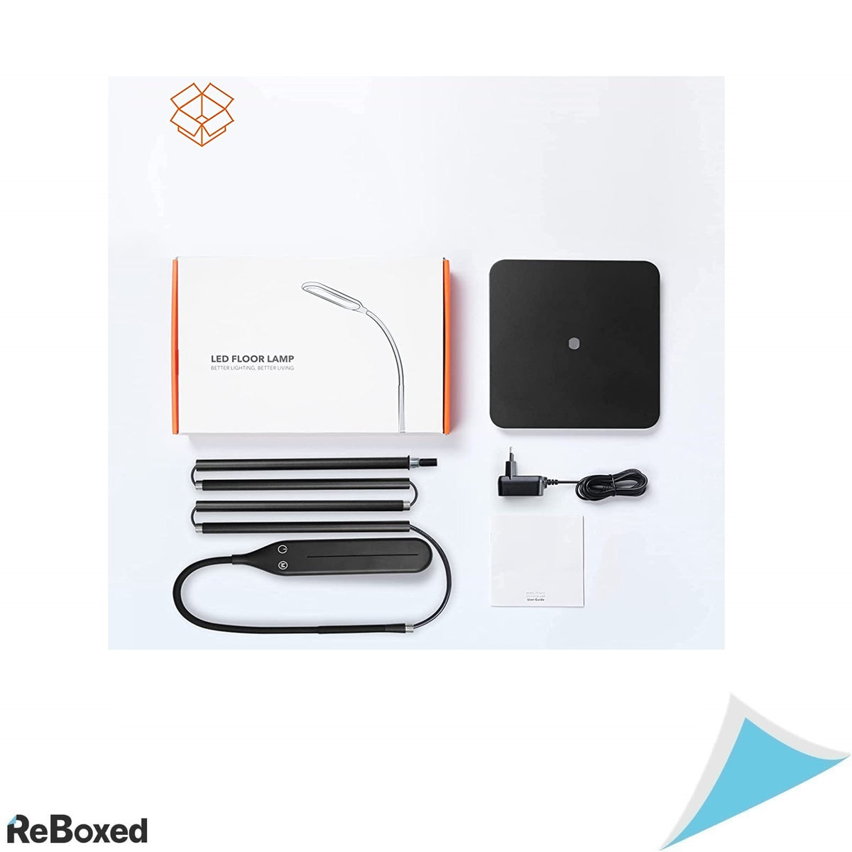 Herilios Lampa LED de Podea Reglabila 360 grade Dimabila 3-6000K