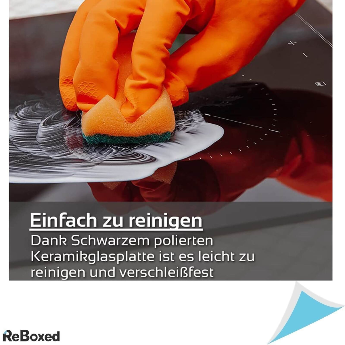 Hermitlux Domino Plita Electrica Vitroceramica 29cm