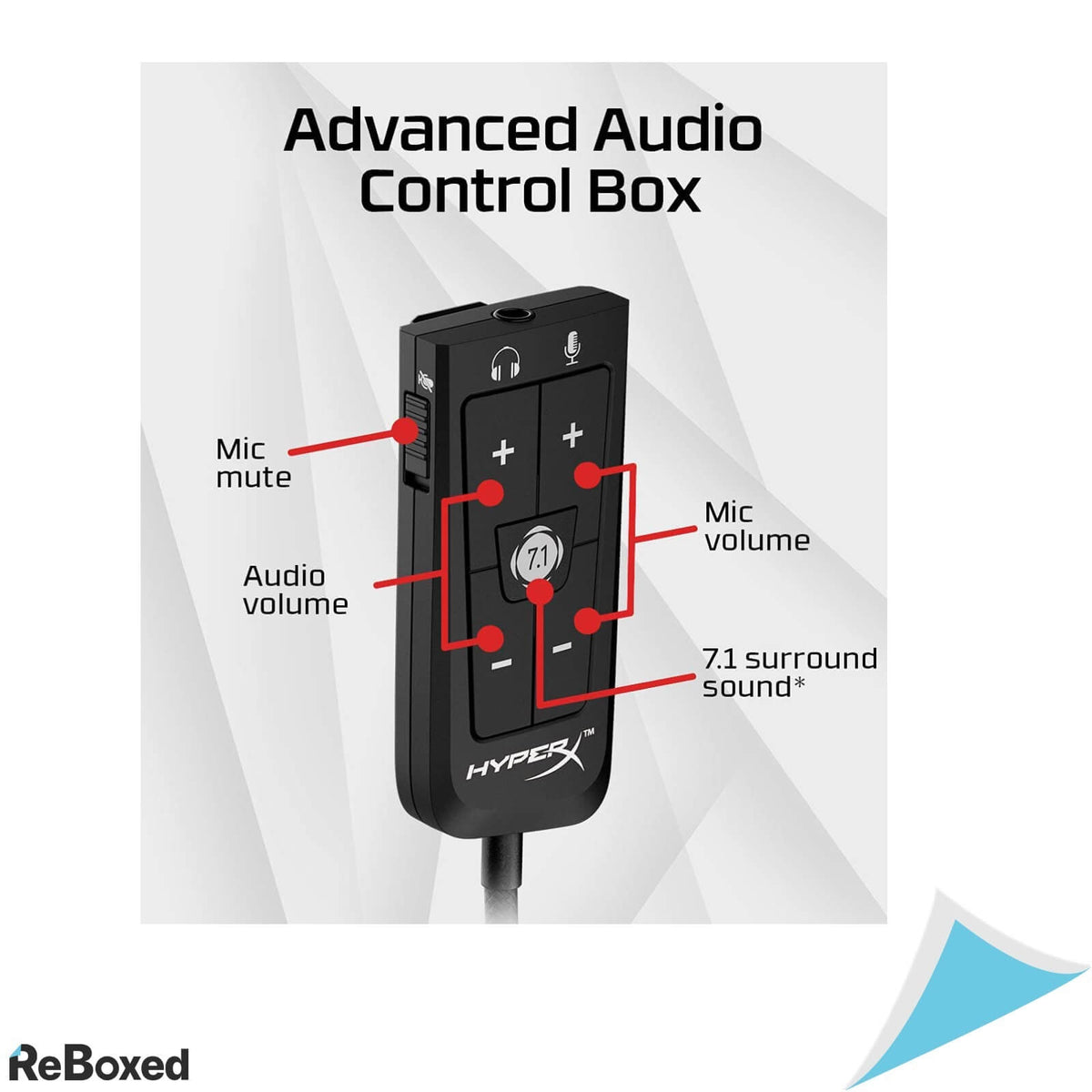 HyperX Cloud II 7.1 Virtual Surround Casca Gaming USB
