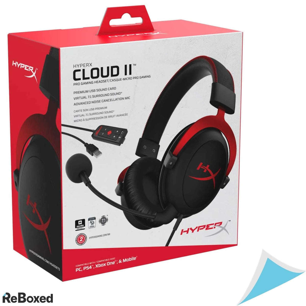 HyperX Cloud II 7.1 Virtual Surround Casca Gaming USB