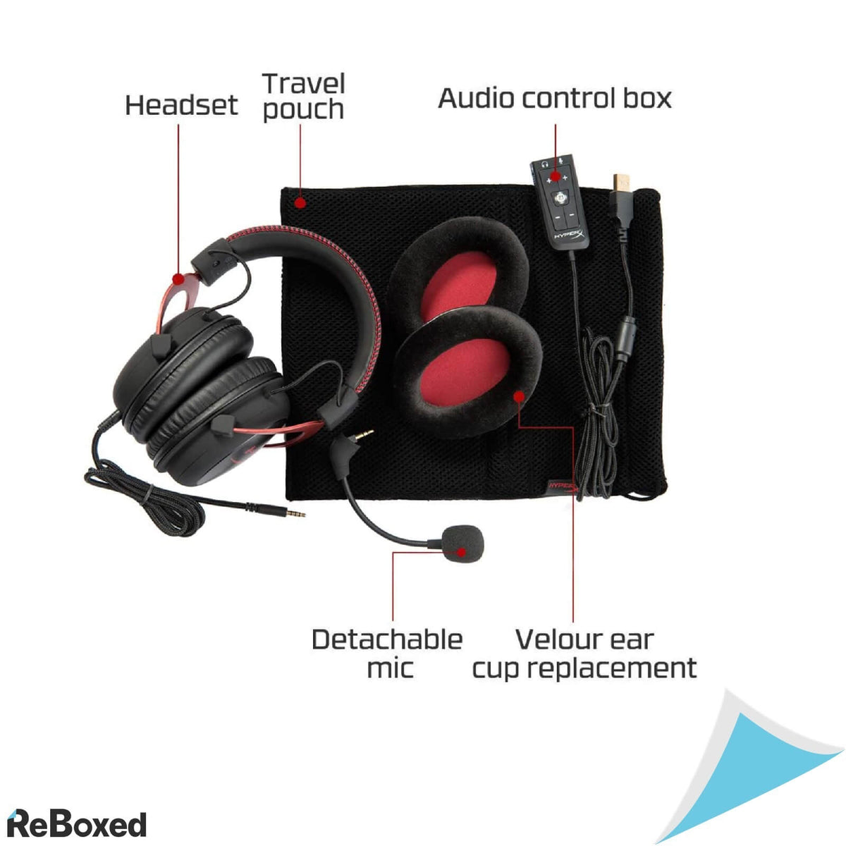 HyperX Cloud II 7.1 Virtual Surround Casca Gaming USB