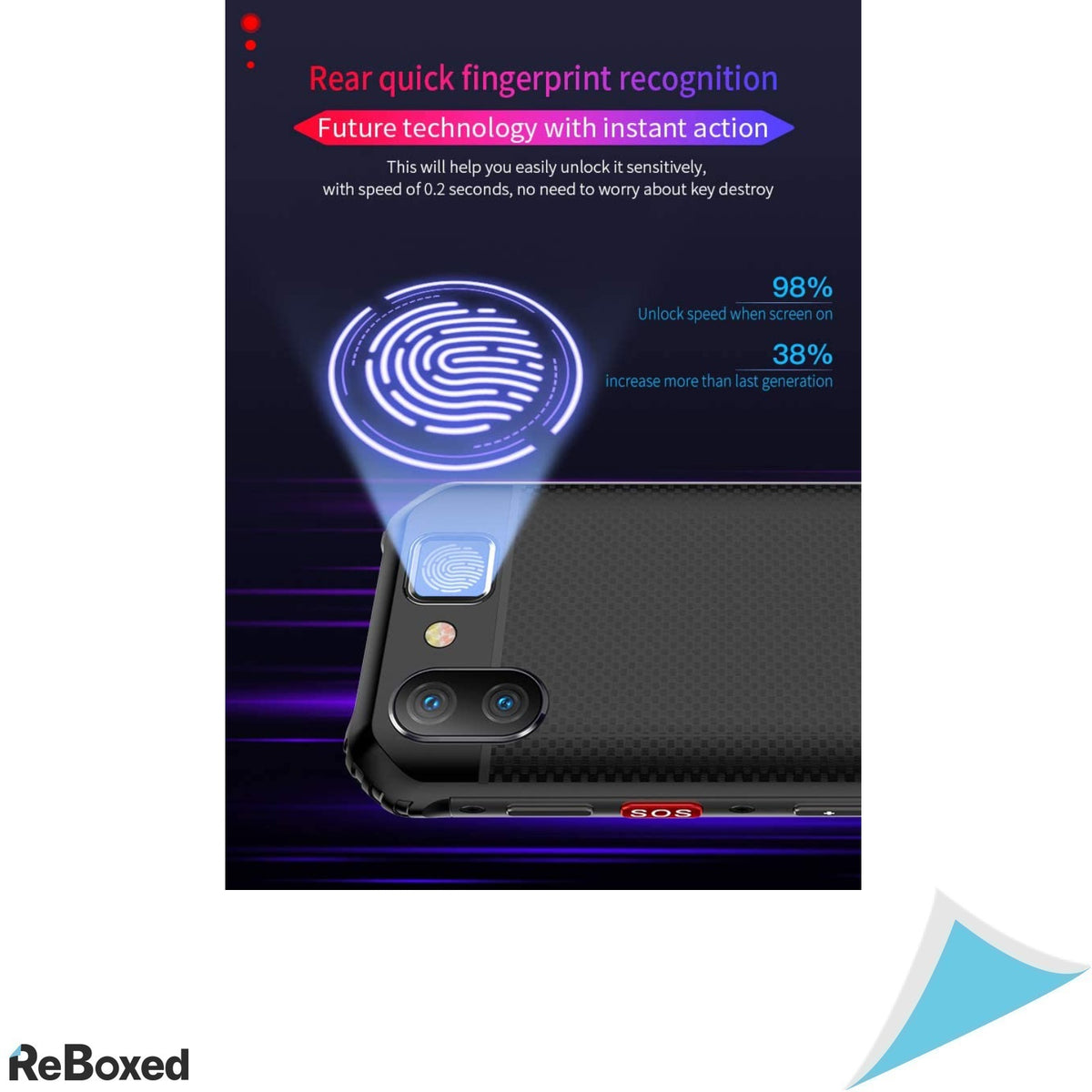 Mini SmartPhone 3 inch LCD 4G DualSim IP68 GPS NFC 3+64GB ROM