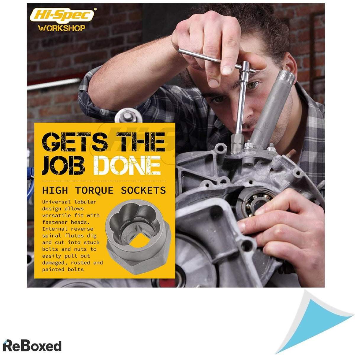 Hi-Spec Set 13 Piese Extractoare Suruburi Rupte Prezoane