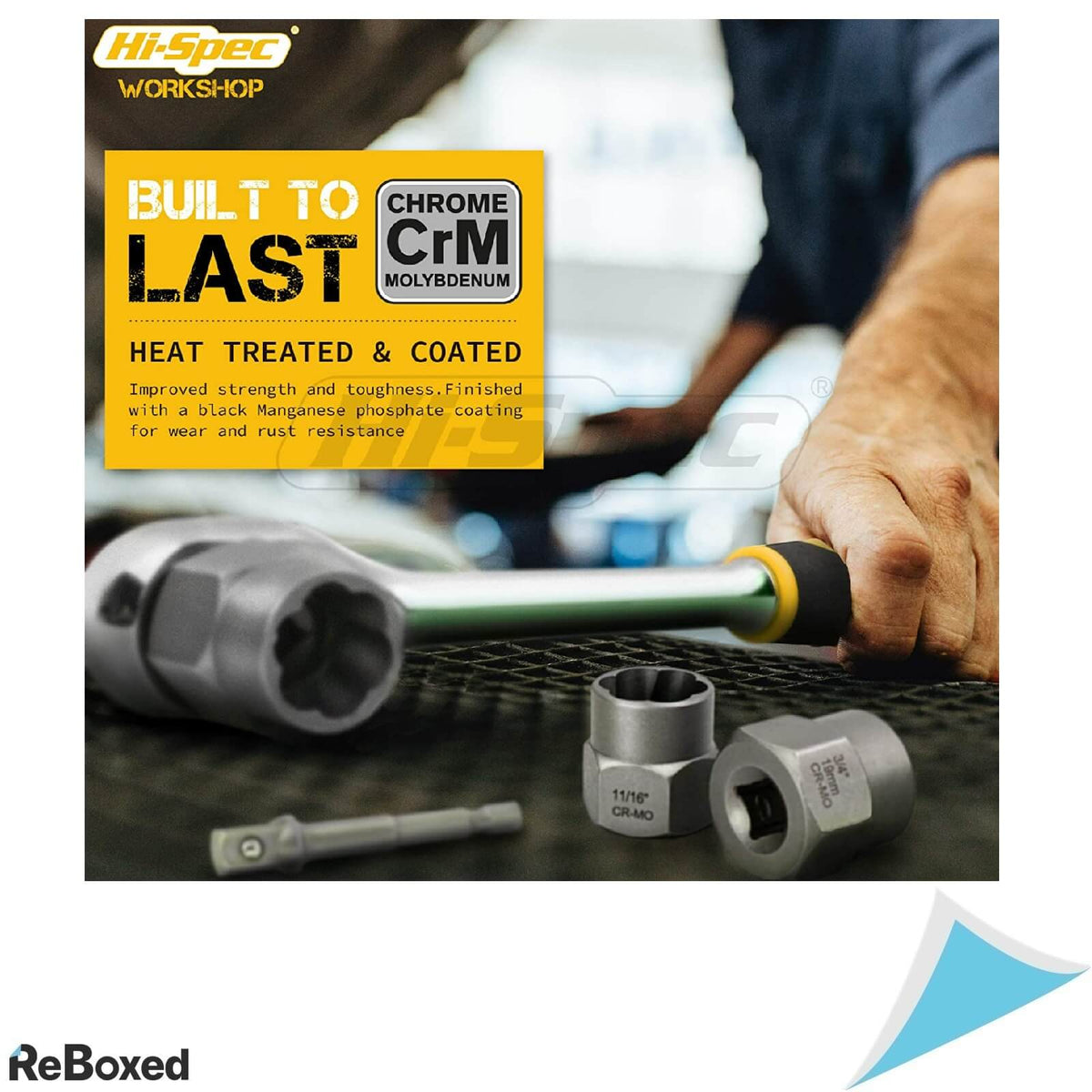 Hi-Spec Set 13 Piese Extractoare Suruburi Rupte Prezoane