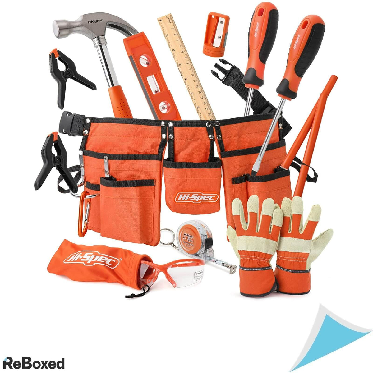 Hi-Spec Trusa Scule Reale Miniaturizate Centura si Manusi Copii