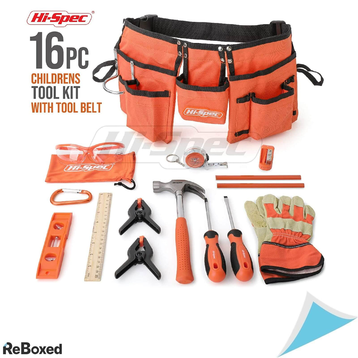 Hi-Spec Trusa Scule Reale Miniaturizate Centura si Manusi Copii