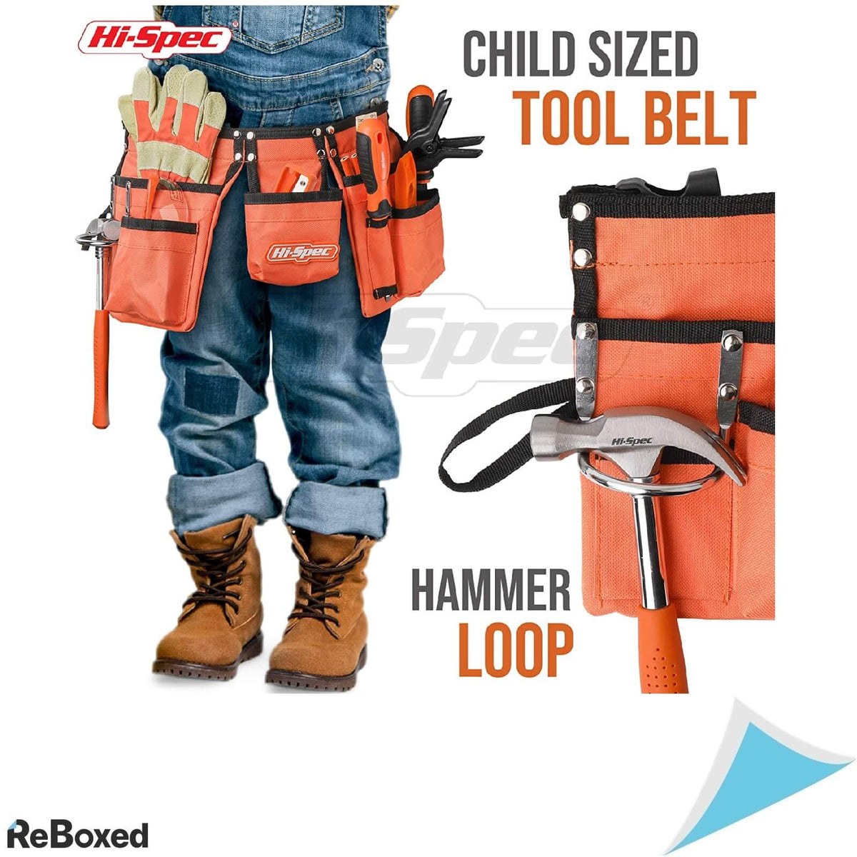 Hi-Spec Trusa Scule Reale Miniaturizate Centura si Manusi Copii