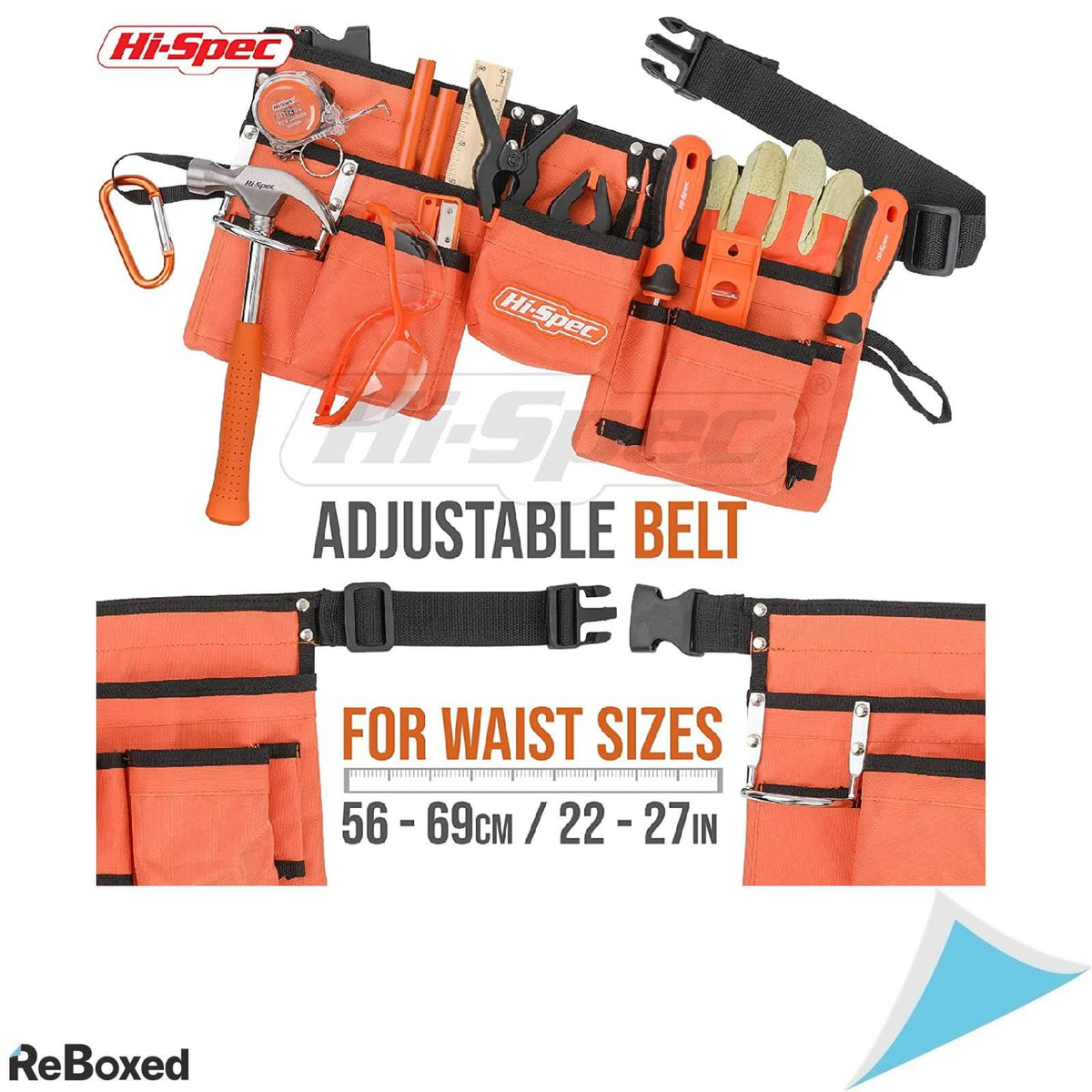 Hi-Spec Trusa Scule Reale Miniaturizate Centura si Manusi Copii