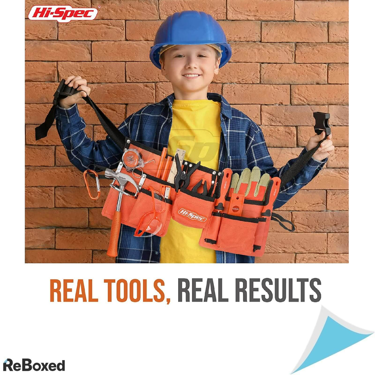 Hi-Spec Trusa Scule Reale Miniaturizate Centura si Manusi Copii