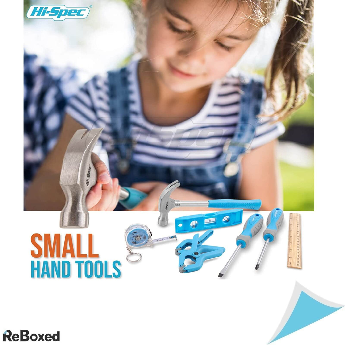 Hi-Spec Trusa Scule Reale Miniaturizate si Centura pentru Copii