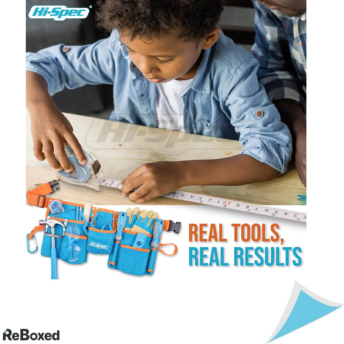 Hi-Spec Trusa Scule Reale Miniaturizate si Centura pentru Copii