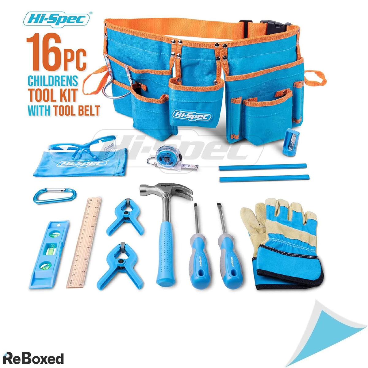 Hi-Spec Trusa Scule Reale Miniaturizate si Centura pentru Copii