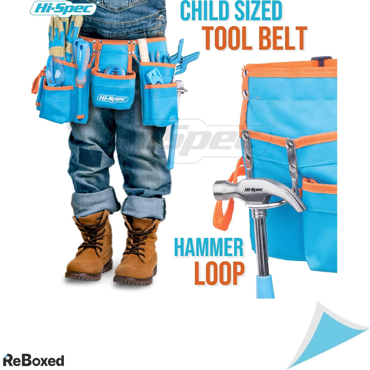 Hi-Spec Trusa Scule Reale Miniaturizate si Centura pentru Copii