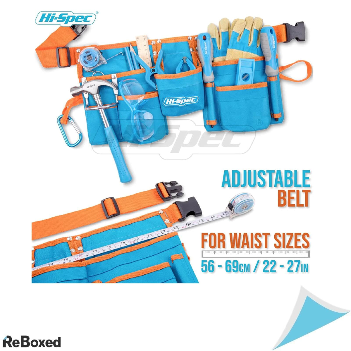 Hi-Spec Trusa Scule Reale Miniaturizate si Centura pentru Copii