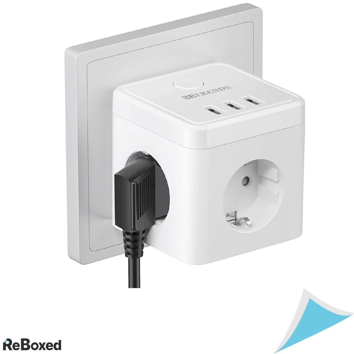 Hitrends Power Cube 6-1 Priza Multipla si USB cu 3.1A fiecare