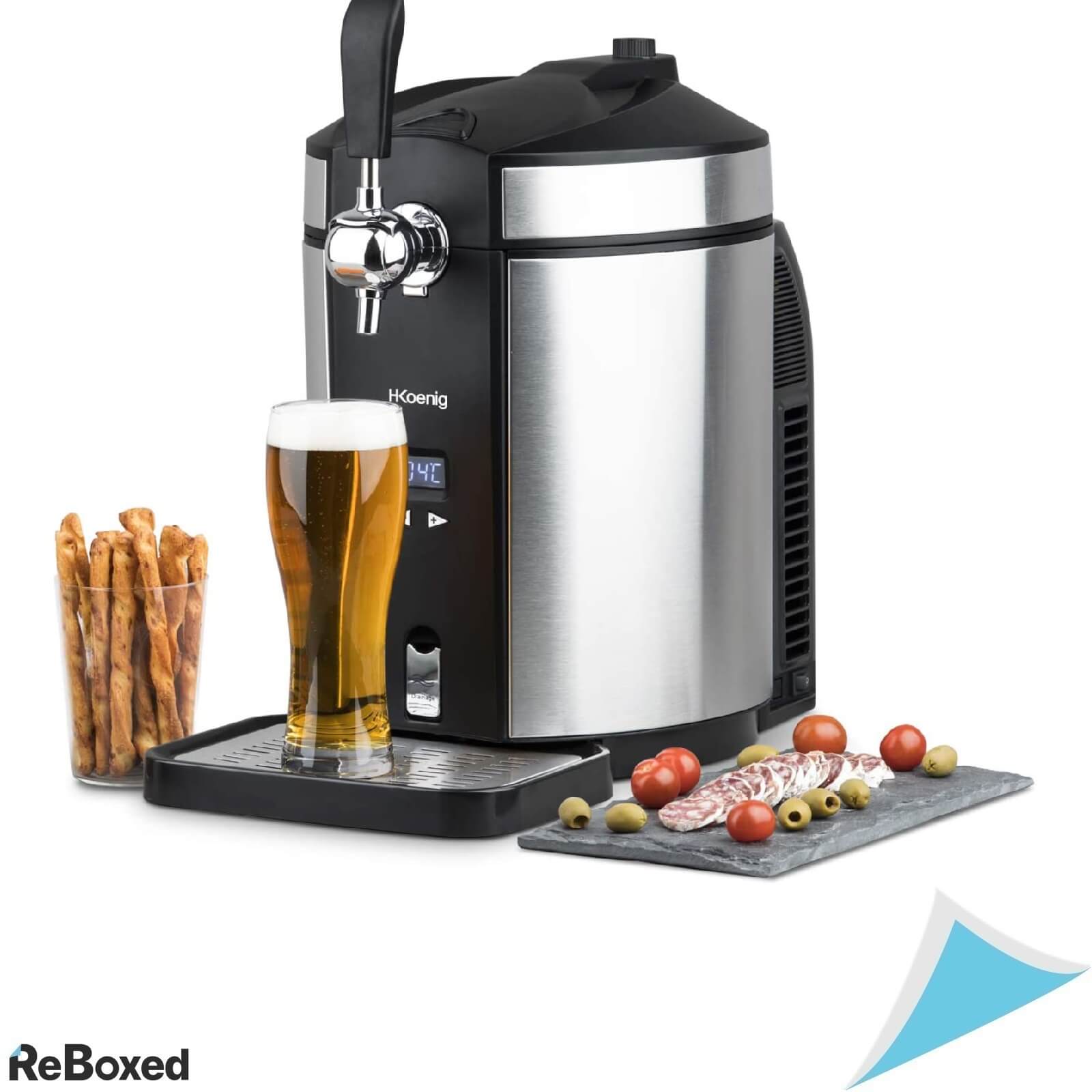 H.Koenig BW1880 Dozator Racitor CO2 Butoaie Bere 5 Litri