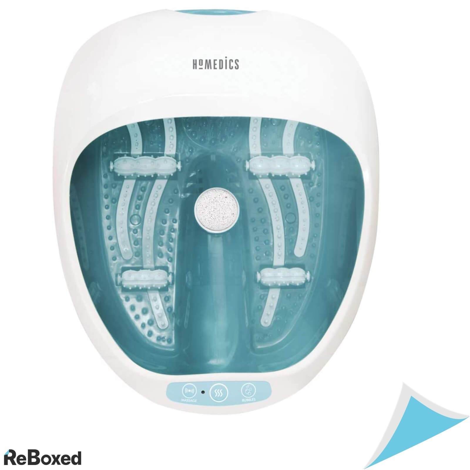 HoMedics SPA Aparat Hidromasaj Picioare cu Incalzire