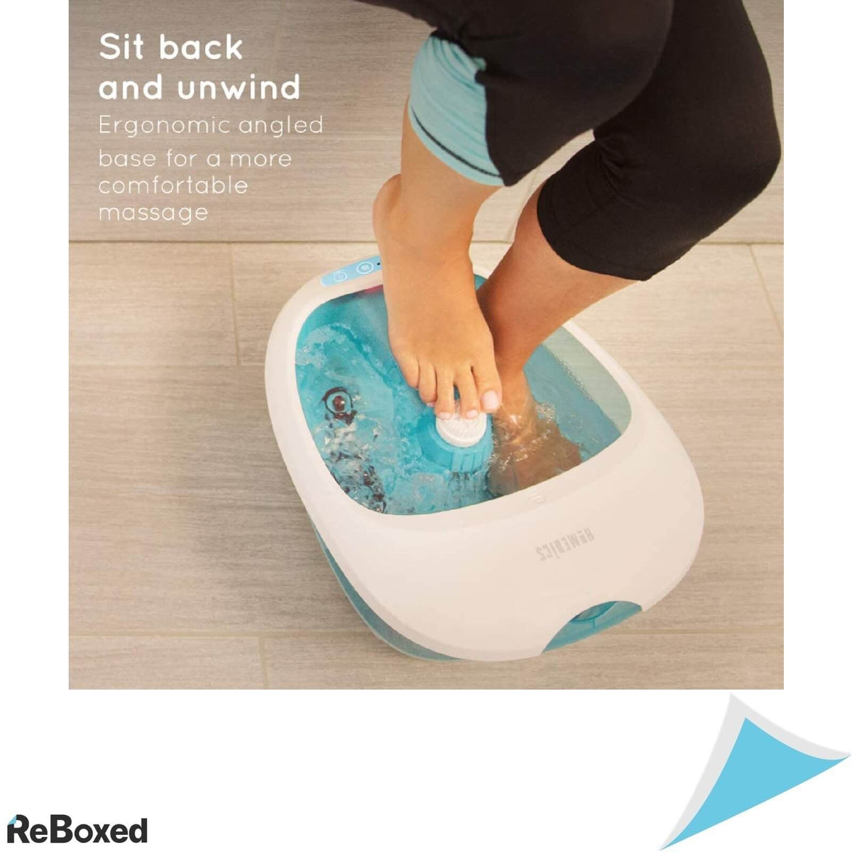 HoMedics SPA Aparat Hidromasaj Picioare cu Incalzire