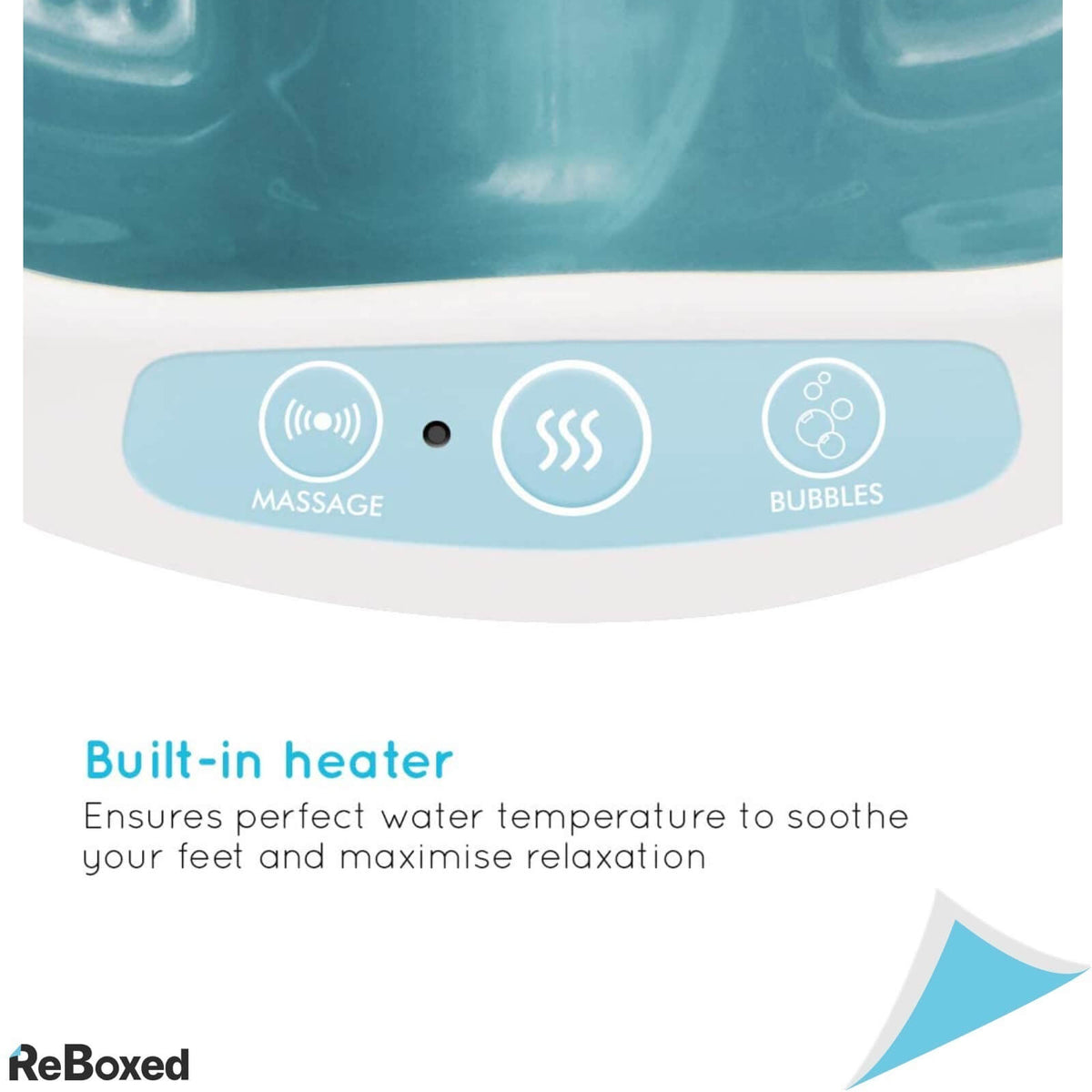 HoMedics SPA Aparat Hidromasaj Picioare cu Incalzire