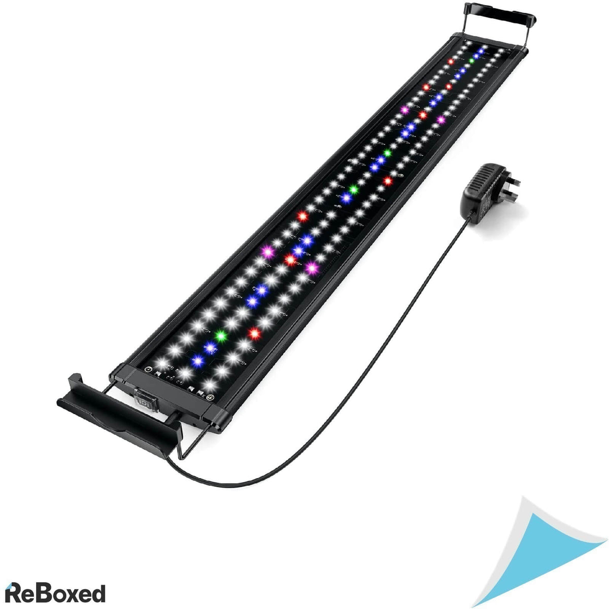 Lumina LED 20W Acvarii 90-120cm Suporturi Extensibile Full Spectru
