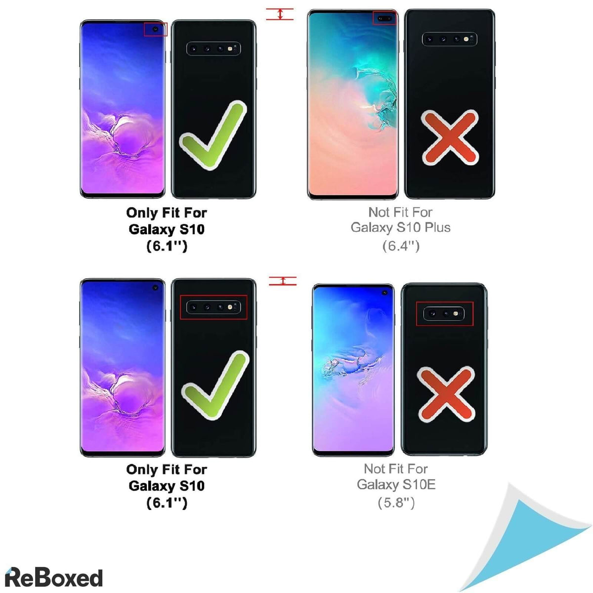 Hoomil MagFlip Husa Pentru Samsung S10 din Piele cu Suport Card