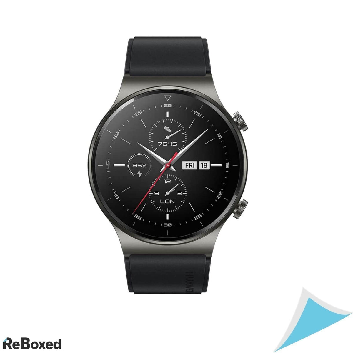 Huawei Ceas GT2 PRO Smartwatch GPS Glonass SpO2 Night Black
