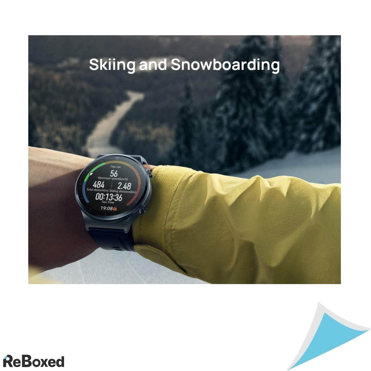 Huawei Ceas GT2 PRO Smartwatch GPS Glonass SpO2 Night Black