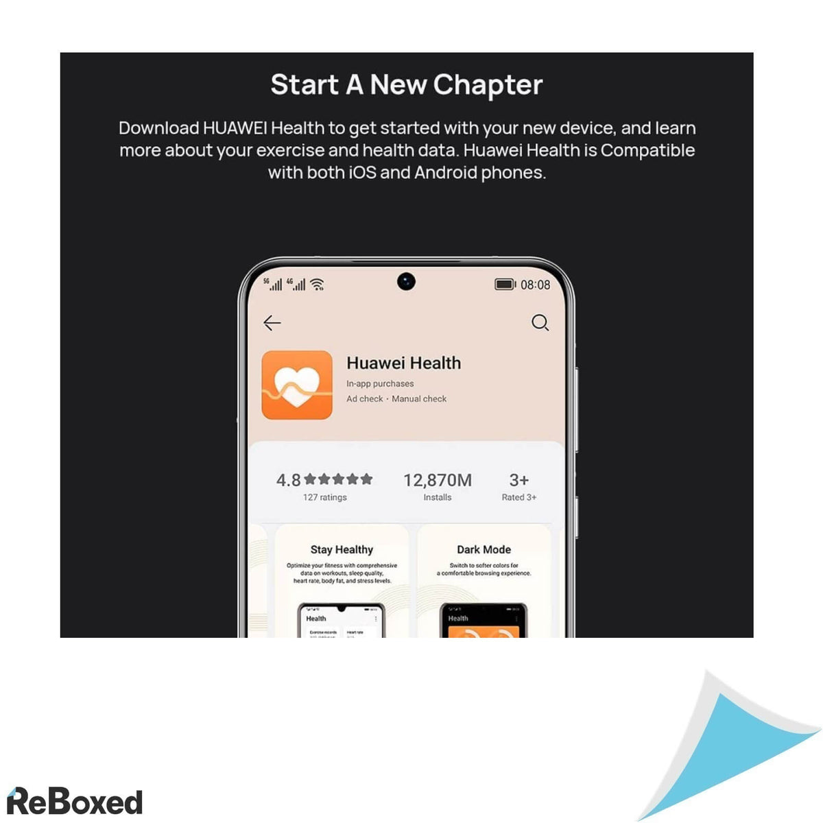 Huawei Ceas GT2 PRO Smartwatch GPS Glonass SpO2 Night Black
