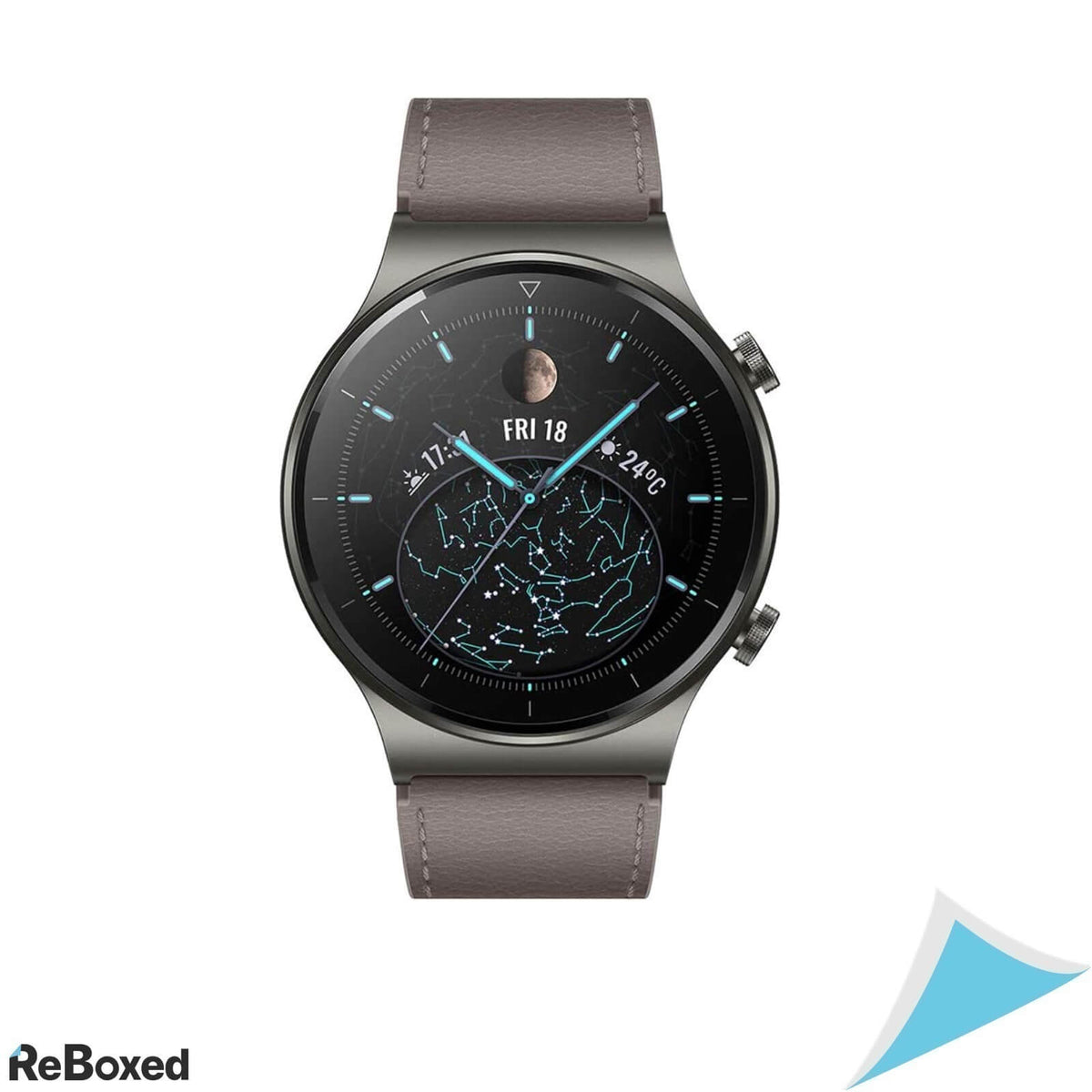 Huawei Ceas GT2 PRO Smartwatch GPS Glonass SpO2 Nebula Gray