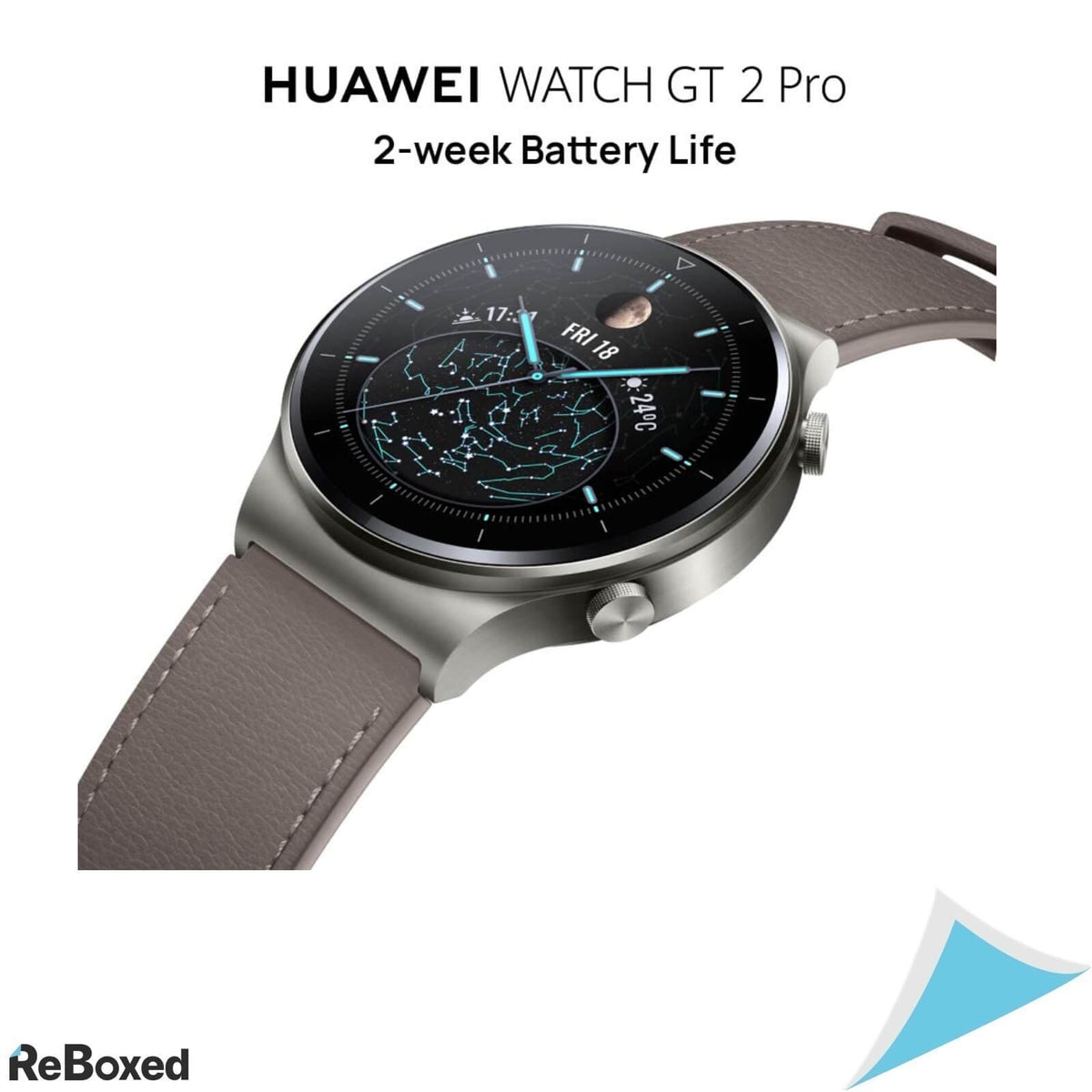 Huawei Ceas GT2 PRO Smartwatch GPS Glonass SpO2 Nebula Gray