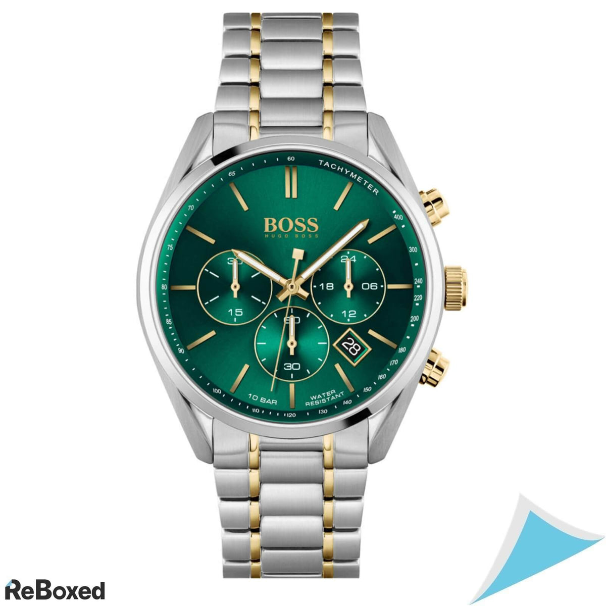 HUGO BOSS 1513878 Ceas Barbatesc Cronograf si Data