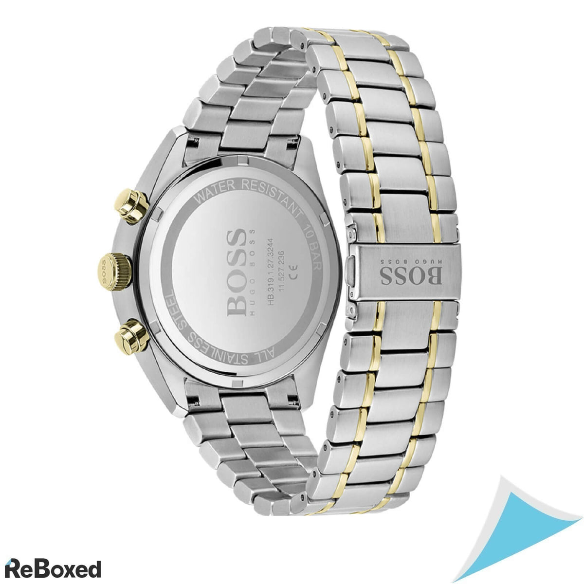 HUGO BOSS 1513878 Ceas Barbatesc Cronograf si Data
