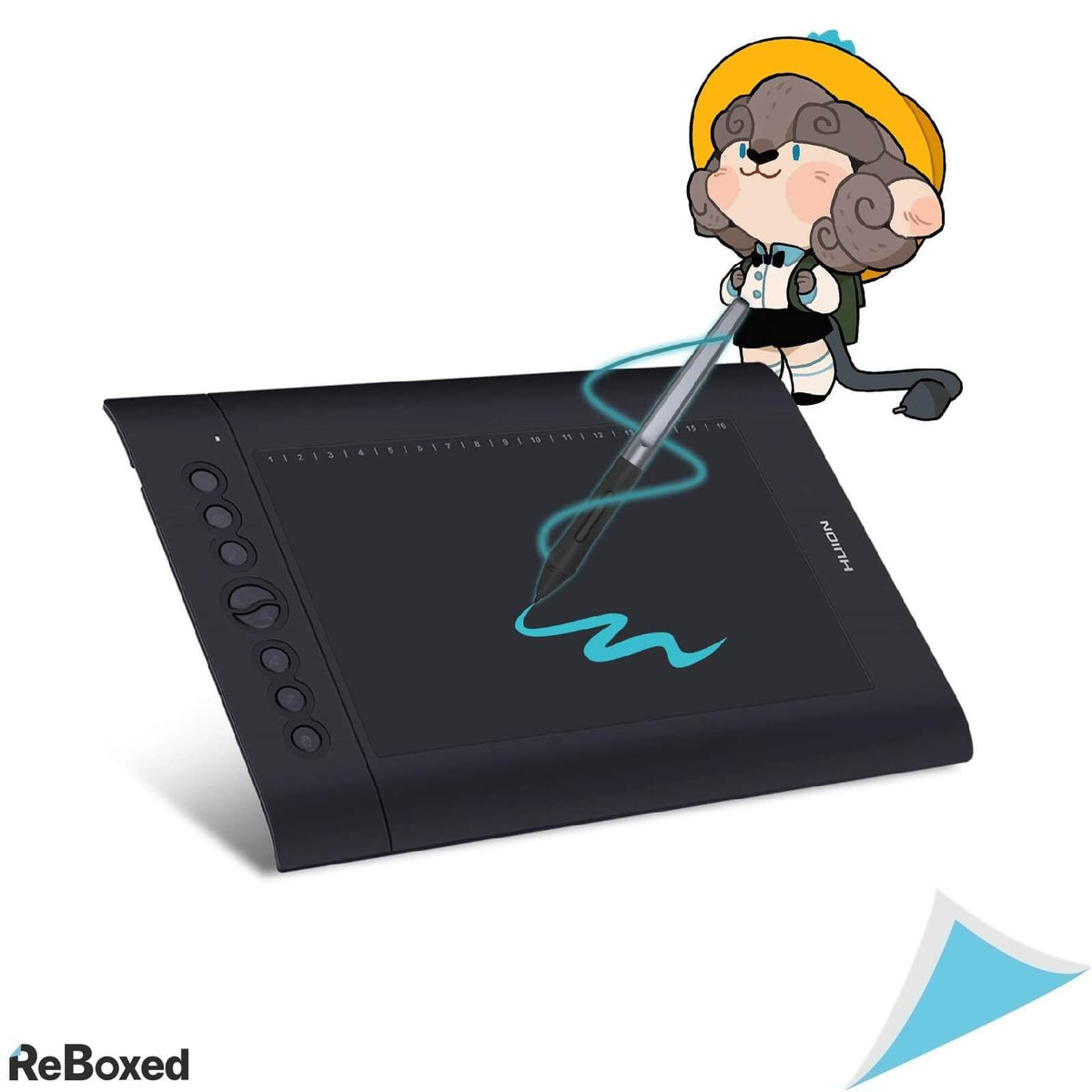 Huion H610 PRO Tableta Grafica USB 5080LPI 233PPS stilou PW100