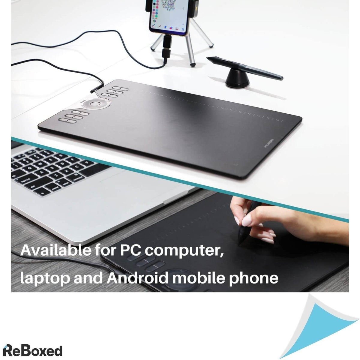 Huion HS610 Tableta Grafica 25.4x15.8cm 266pps 8192 Niveluri PW100