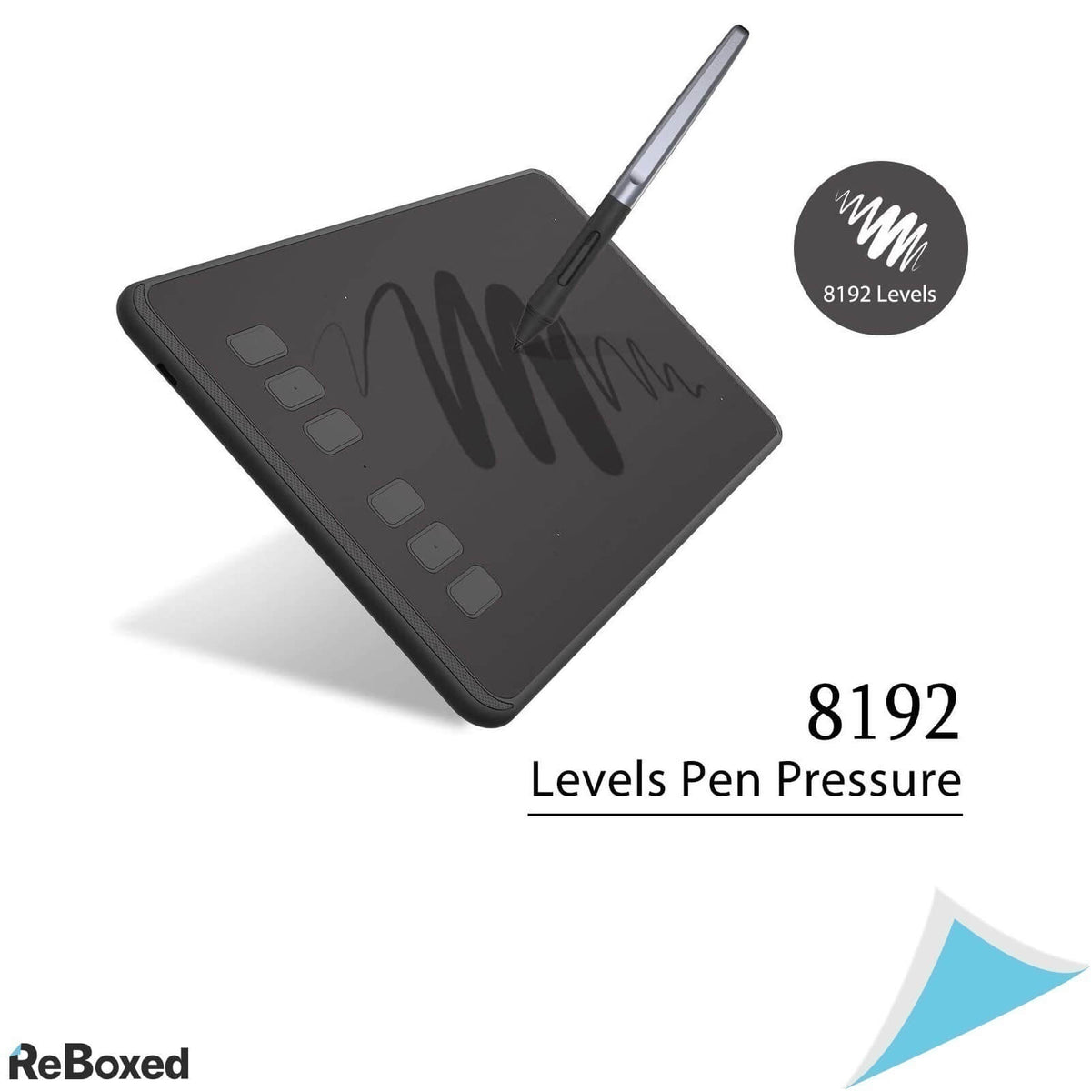 HUION Inspiroy H640P Tableta Grafica 8192 Niveluri PW01