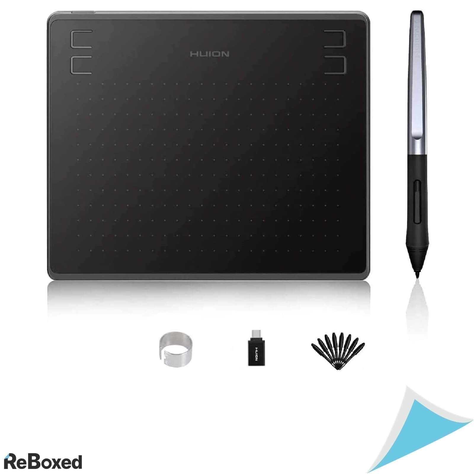 HUION HS64 Tableta Grafica 266PPS 8192 Niveluri 16x10cm