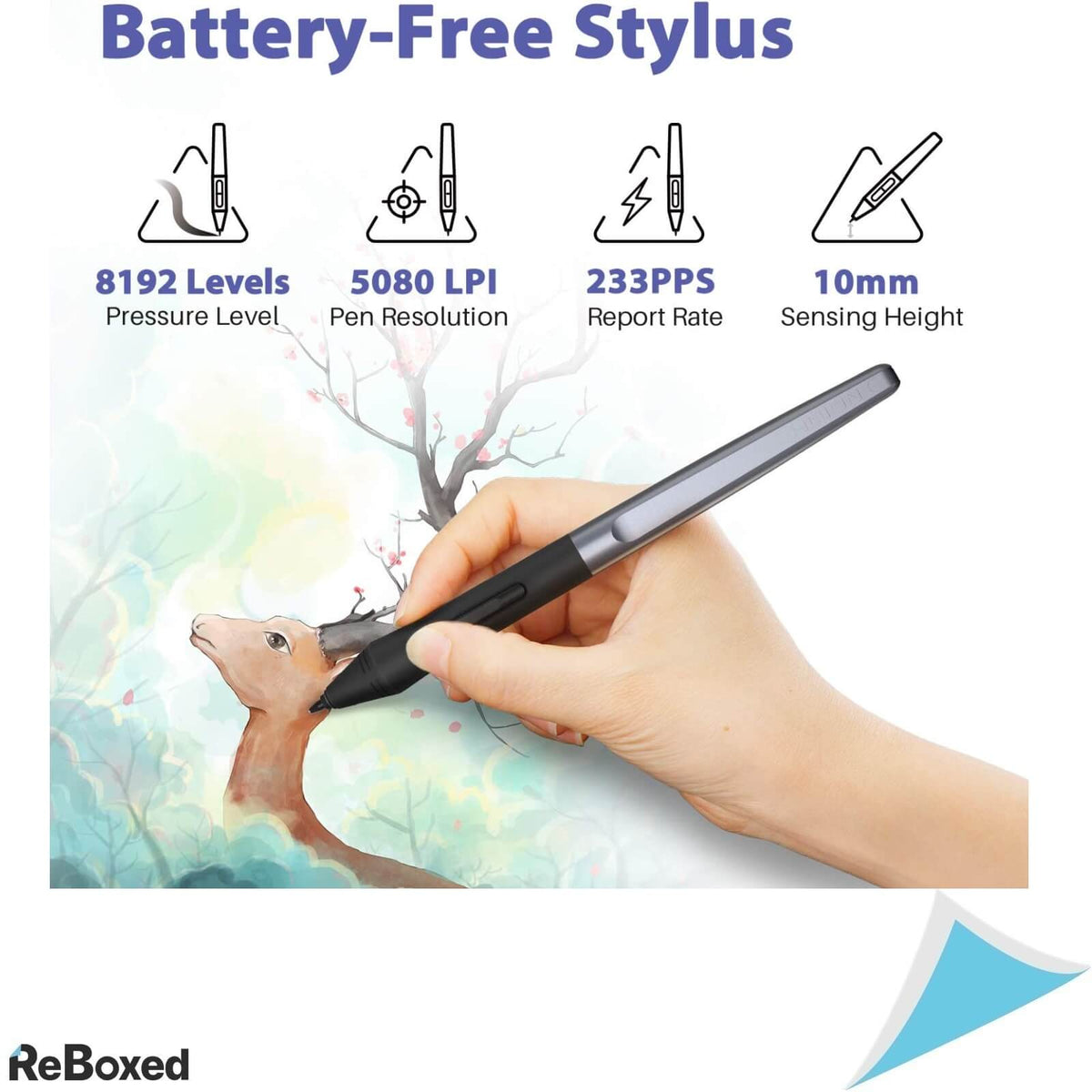 HUION Inspiroy H1060P Tableta Grafica Presiune 8192 5080LPI