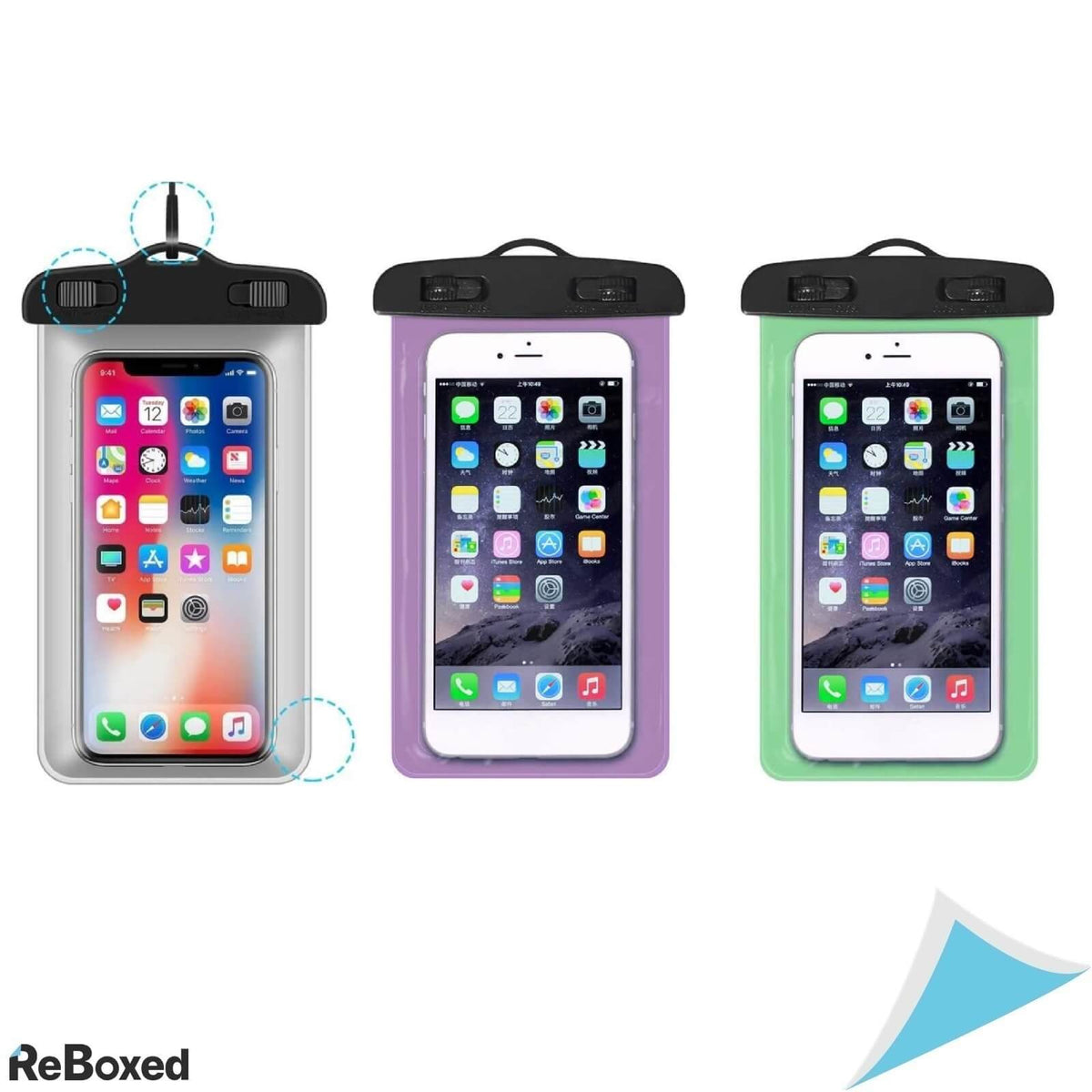 Pachet Familie 3 Huse Impermeabile iPhoneX Galaxy S20