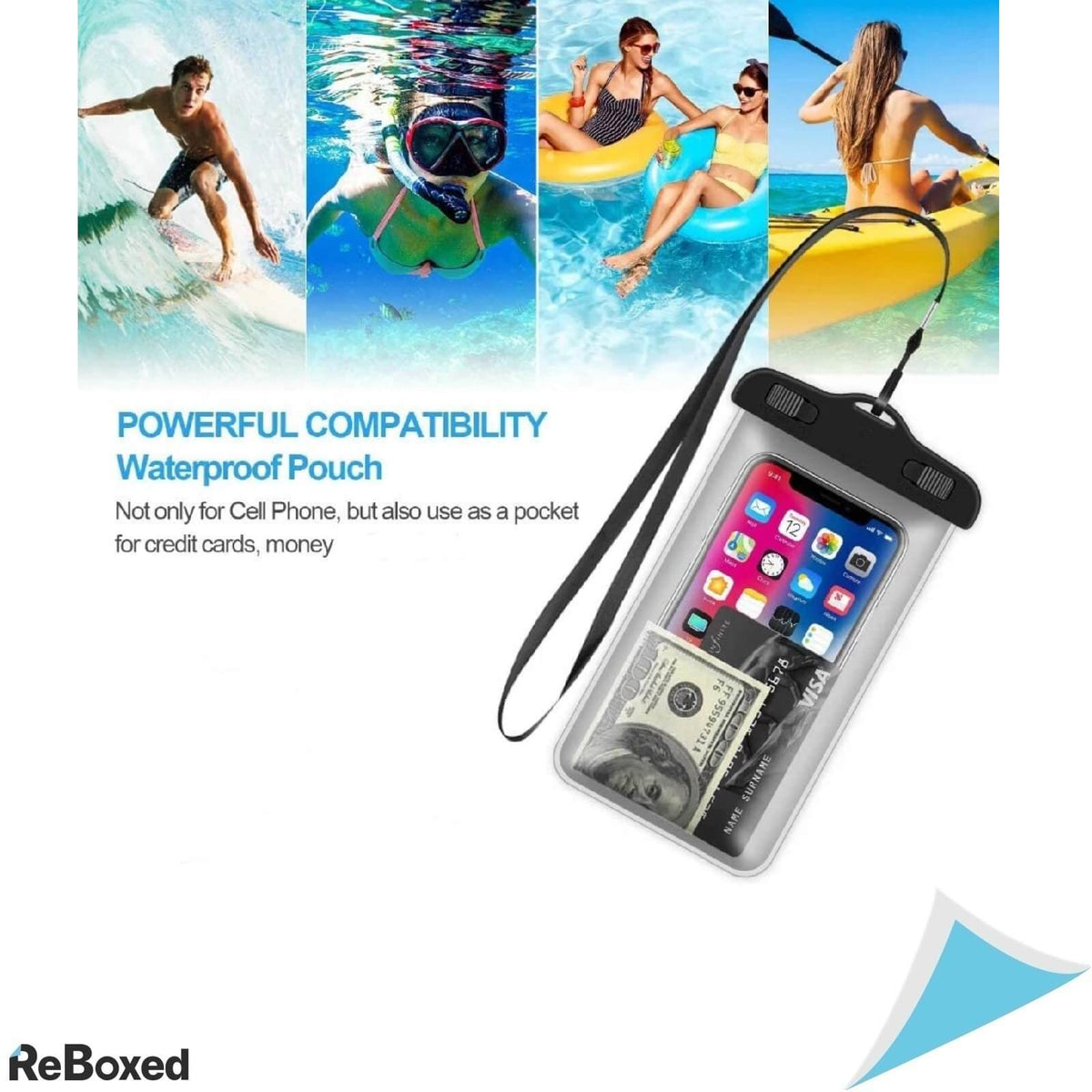 Pachet Familie 3 Huse Impermeabile iPhoneX Galaxy S20