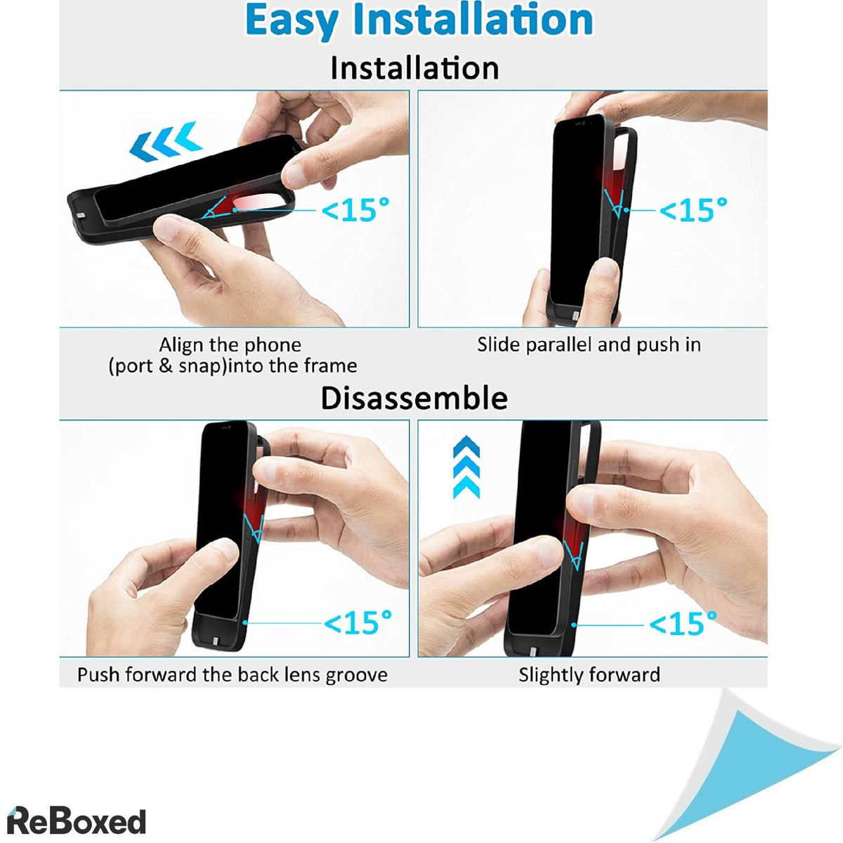 Husa de Protectie cu Baterie 6800mAh pentru Apple iPhone 11