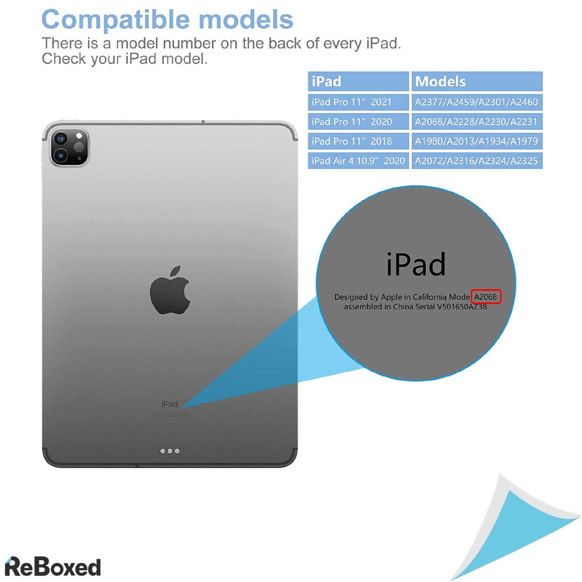 Husa Magnetica cu Tastatura Detasabila pentru Apple iPad Pro 11 Blue