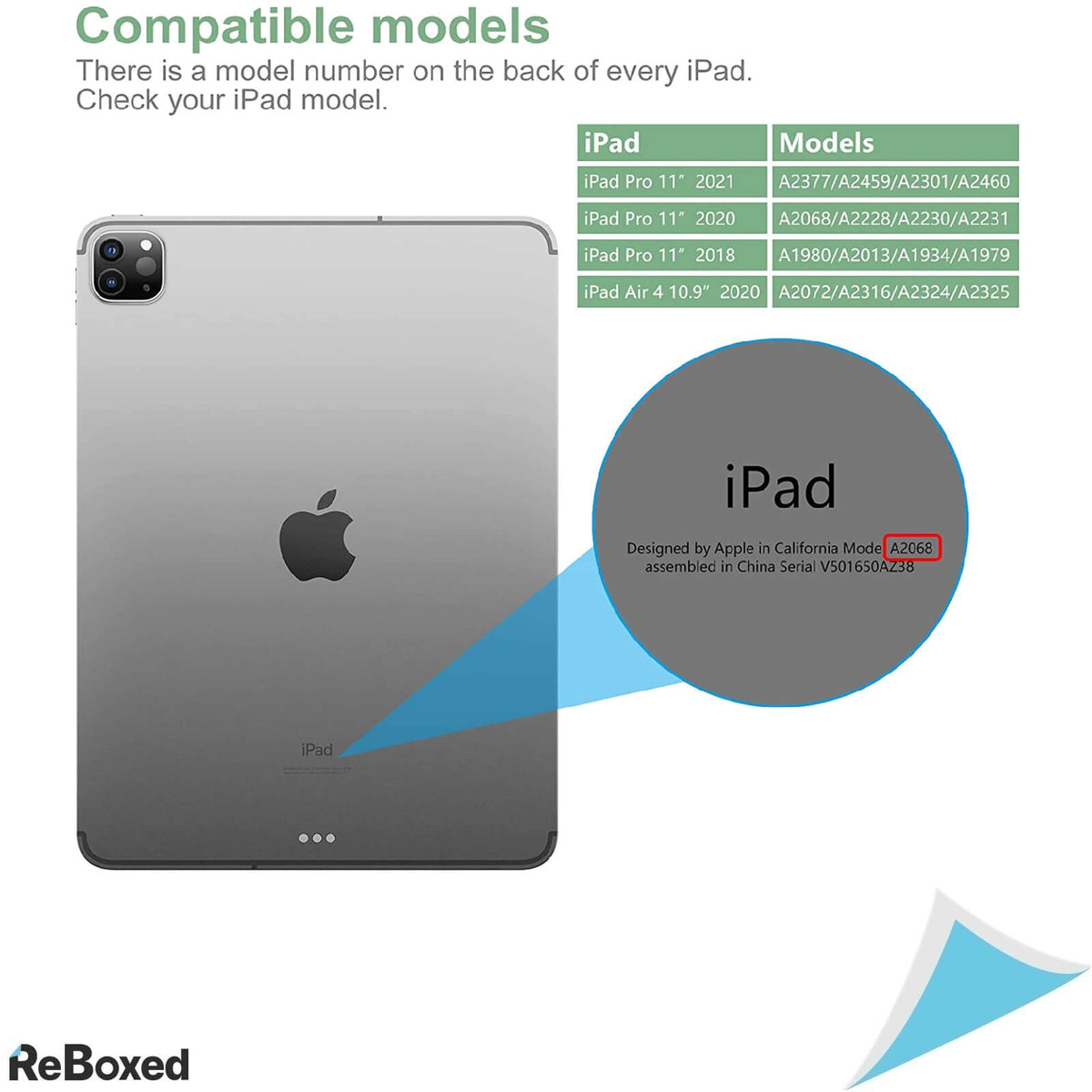 Husa Magnetica cu Tastatura Detasabila pentru Apple iPad Pro 11 Verde