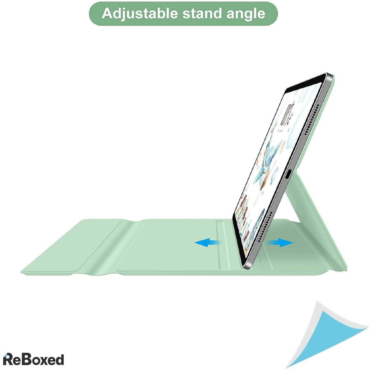 Husa Magnetica cu Tastatura Detasabila pentru Apple iPad Pro 11 Verde