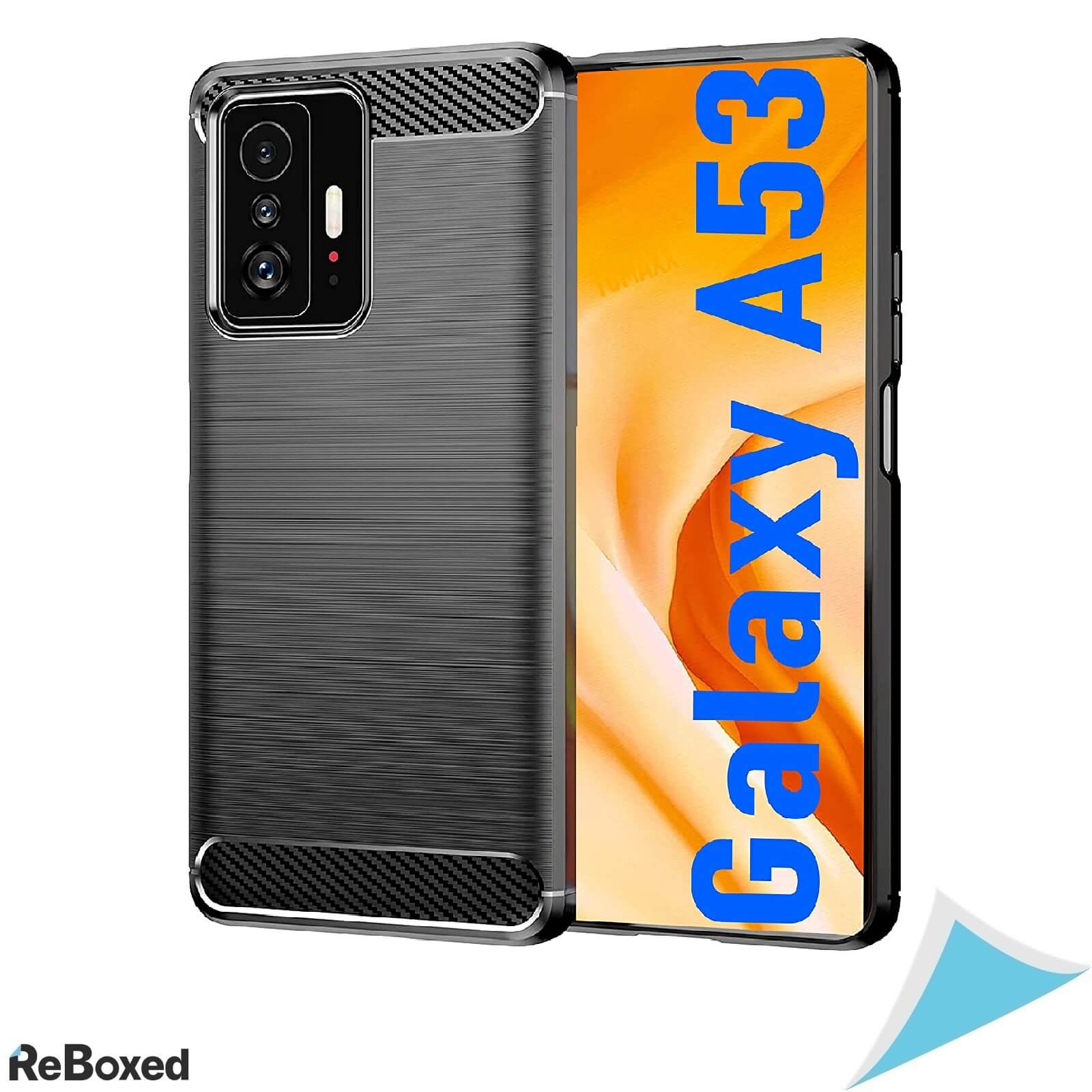 tomaxx Husa Carbon TPU Silicon Samsung Galaxy A53 A53s Negru