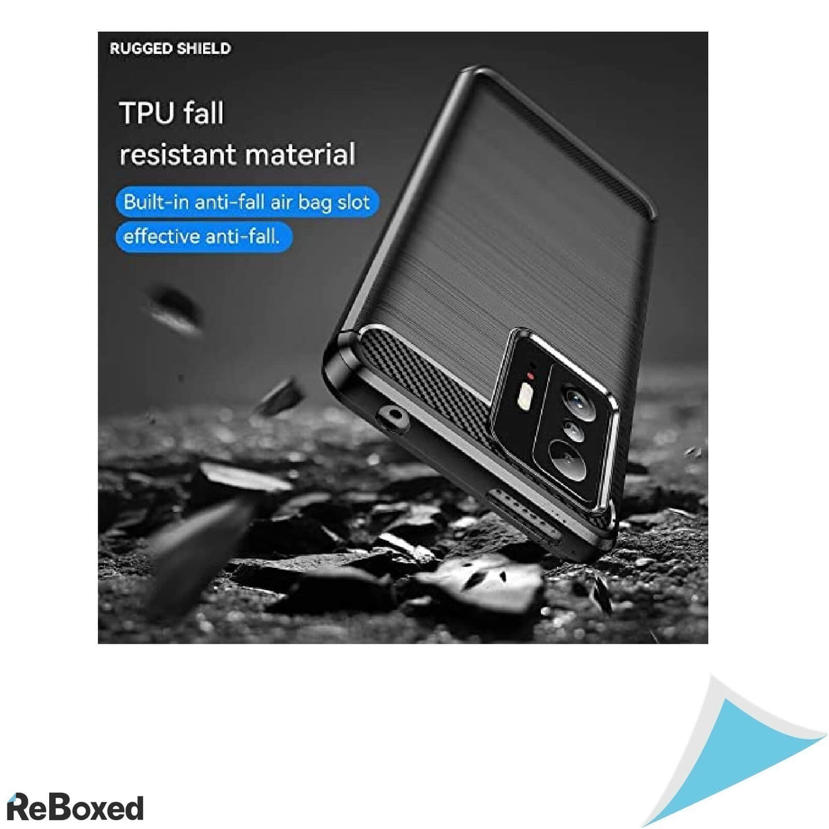 tomaxx Husa Carbon TPU Silicon Samsung Galaxy A53 A53s Negru