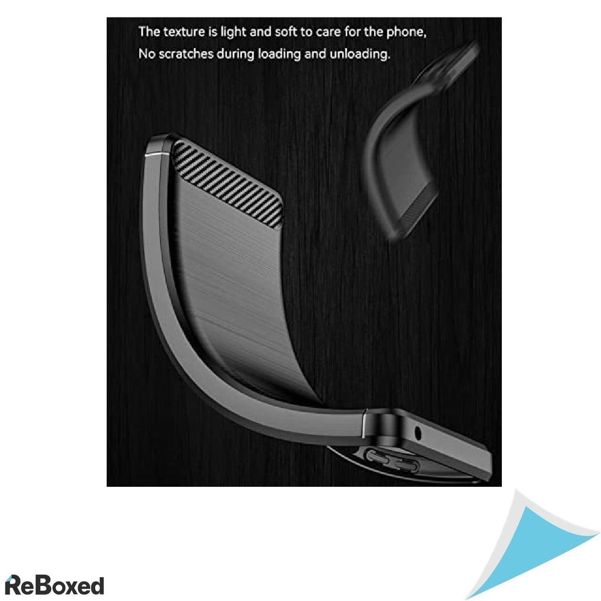 tomaxx Husa Carbon TPU Silicon Samsung Galaxy A53 A53s Negru